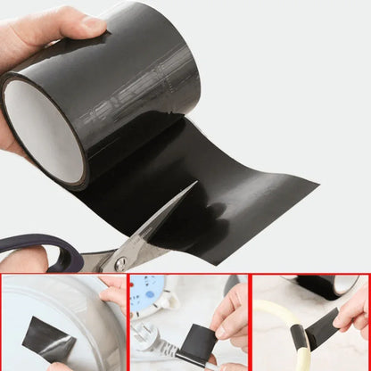 SealFix Ultra™ – Bande d’Étanchéité Autocollante, Flexible & Résistante aux Intempéries | RONDOR - Rondor