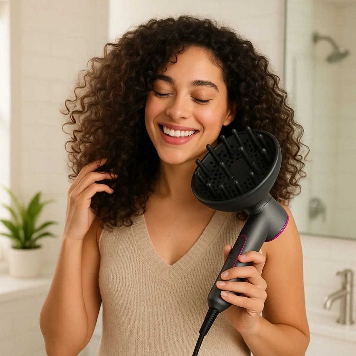 Seche cheveu diffuseur - Ionéa™ - Rondor
