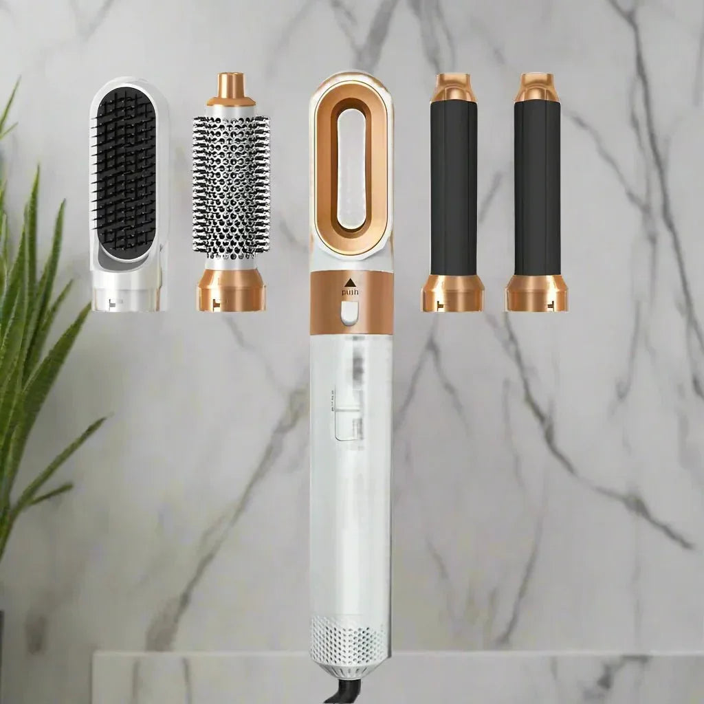 Seche cheveux - HairDryerSet™ - Doré - Rondor