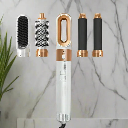 Seche cheveux - HairDryerSet™ - Doré - Rondor