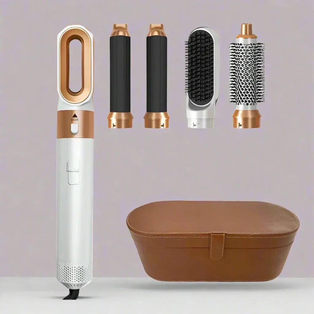 Seche cheveux - HairDryerSet™ - Doré - Rondor
