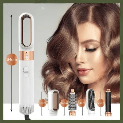 Seche cheveux - HairDryerSet™ - Doré - Rondor