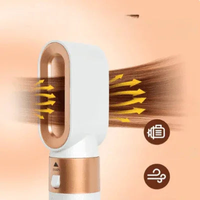 Seche cheveux - HairDryerSet™ - Doré - Rondor