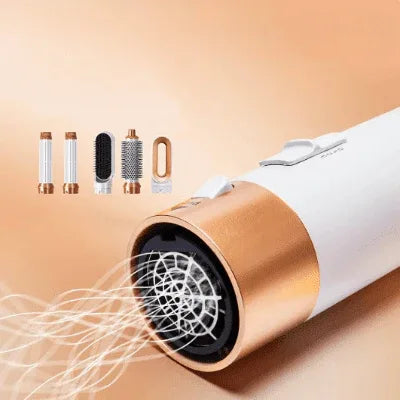 Seche cheveux - HairDryerSet™ - Doré - Rondor