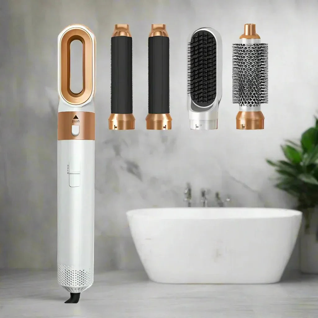 Seche cheveux - HairDryerSet™ - Doré - Rondor