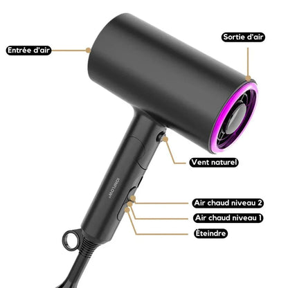 Sèche - Cheveux Ionique - IonFlow - Rondor