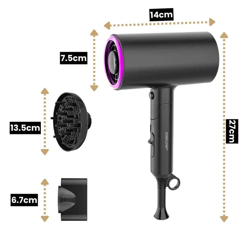 Sèche - Cheveux Ionique - IonFlow - Rondor