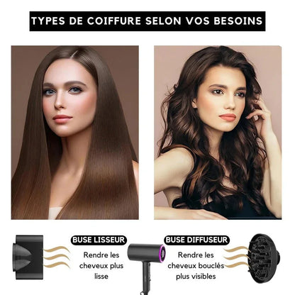 Sèche - Cheveux Ionique - IonFlow - Rondor
