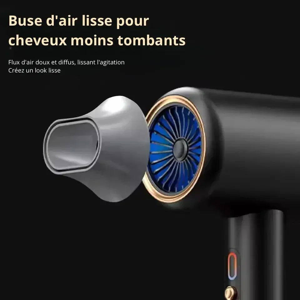 Sèche - cheveux PowerGloss 2400W – Technologie ionique & design élégant pour tous types de cheveux - Rondor