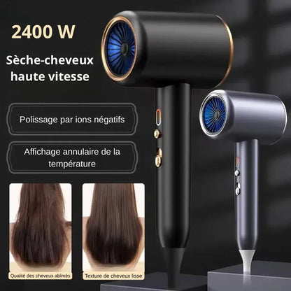 Sèche - cheveux PowerGloss 2400W – Technologie ionique & design élégant pour tous types de cheveux - Rondor