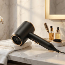 Sèche - cheveux PowerGloss 2400W – Technologie ionique & design élégant pour tous types de cheveux - Rondor