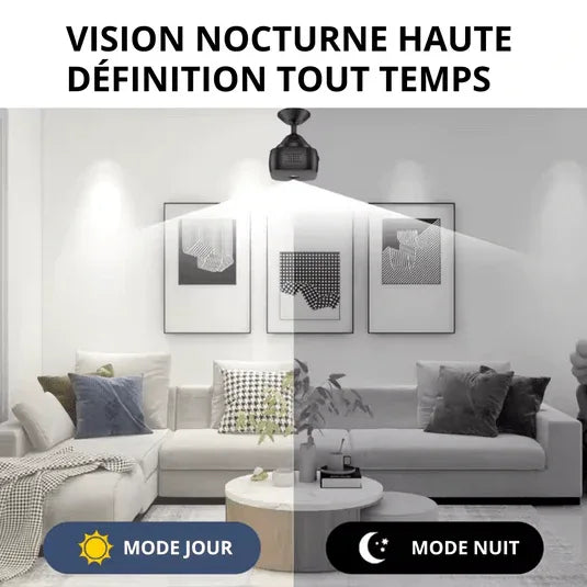Sécurisez Votre Espace en Toute Simplicité avec Notre Mini Caméra Sans Fil - Rondor