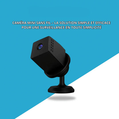 Sécurisez Votre Espace en Toute Simplicité avec Notre Mini Caméra Sans Fil - Rondor
