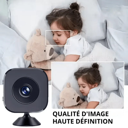 Sécurisez Votre Espace en Toute Simplicité avec Notre Mini Caméra Sans Fil - Rondor