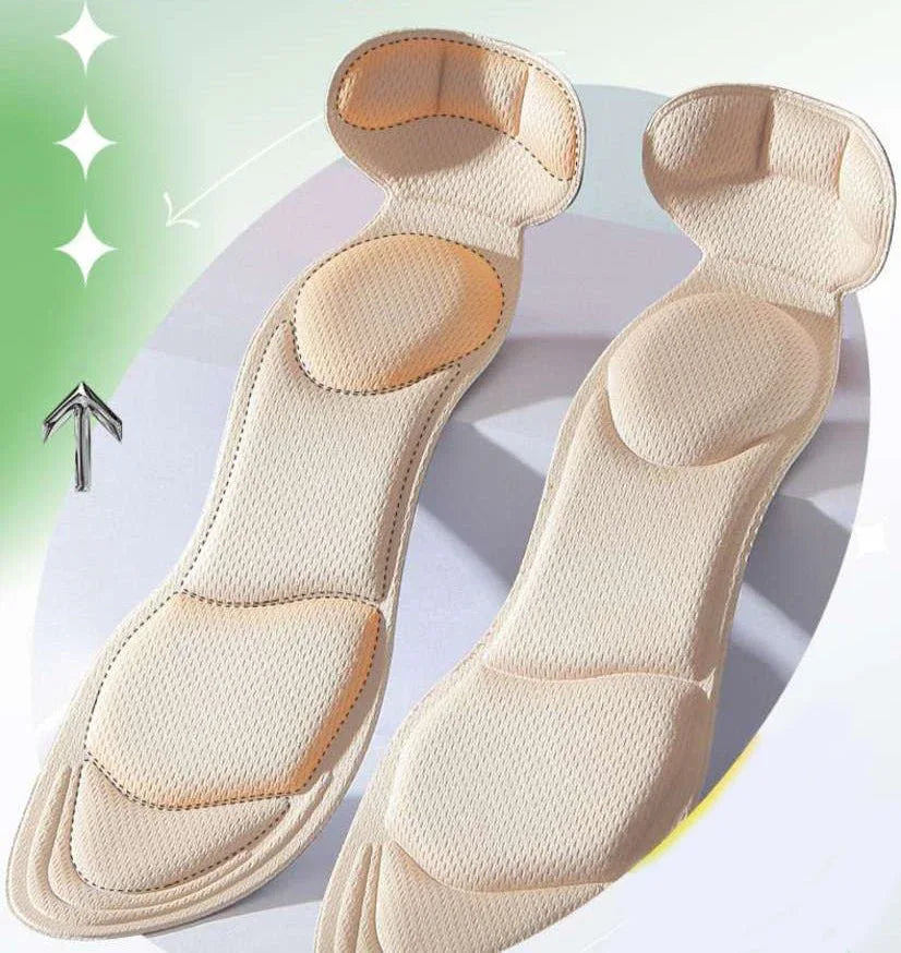 Semelles anti - douleur talons et plante – confort et amorti quotidien - Rondor
