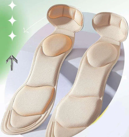 Semelles anti - douleur talons et plante – confort et amorti quotidien - Rondor