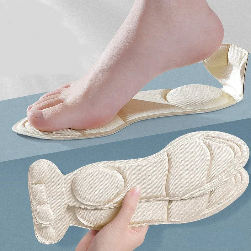 Semelles anti - douleur talons et plante – confort et amorti quotidien - Rondor