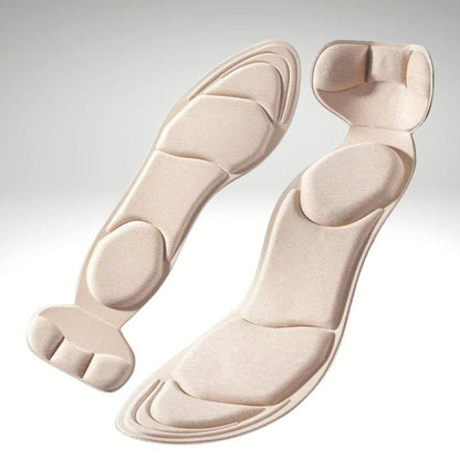 Semelles anti - douleur talons et plante – confort et amorti quotidien - Rondor
