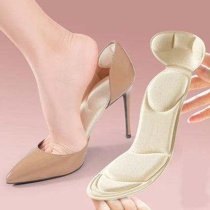 Semelles anti - douleur talons et plante – confort et amorti quotidien - Rondor