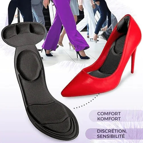 Semelles anti - douleur talons et plante – confort et amorti quotidien - Rondor