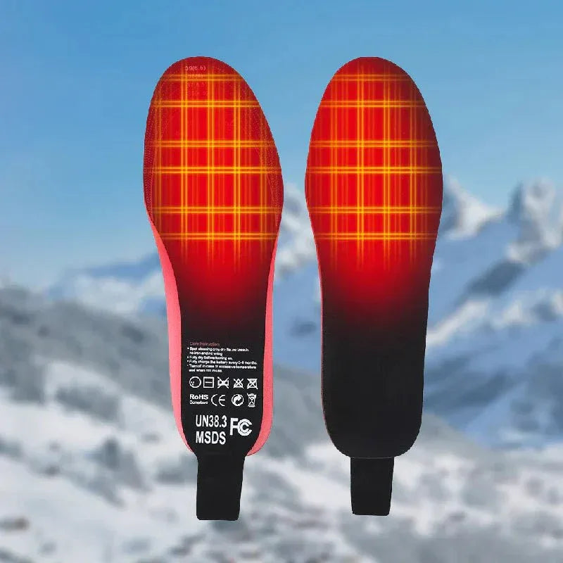 Semelles Chauffantes Rechargeables | Chaleur Instantanée & Confort Hivernal - Rondor
