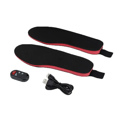 Semelles Chauffantes Rechargeables | Chaleur Instantanée & Confort Hivernal - Rondor