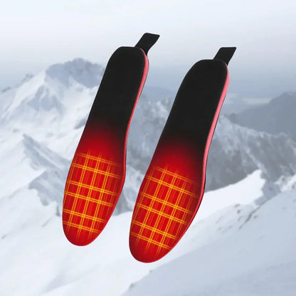 Semelles Chauffantes Rechargeables | Chaleur Instantanée & Confort Hivernal - Rondor