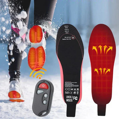 Semelles Chauffantes Rechargeables | Chaleur Instantanée & Confort Hivernal - Rondor