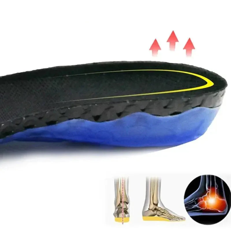 Semelles Orthopédiques Aponévrose Fasciite Plantaire Spurs™ - Rondor