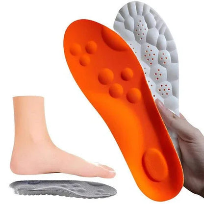 Semelles Orthopédiques Enfant Soutien de la Voûte Plantaire - Rondor