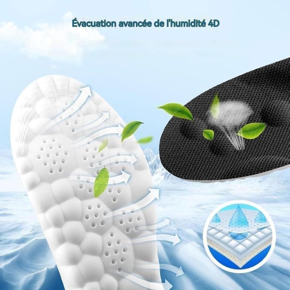 Semelles Orthopédiques Enfant Soutien de la Voûte Plantaire - Rondor