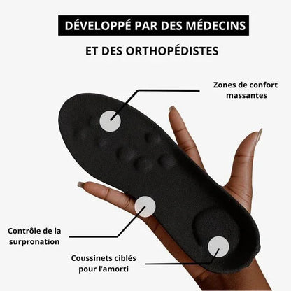 Semelles Orthopédiques Enfant Soutien de la Voûte Plantaire - Rondor