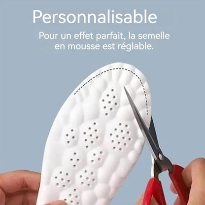 Semelles Orthopédiques Enfant Soutien de la Voûte Plantaire - Rondor