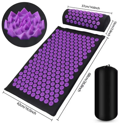 SereniMat™ Tapis Bien - être Acupression Corps Entier - Rondor