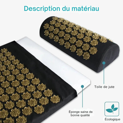 SereniMat™ Tapis Bien - être Acupression Corps Entier - Rondor