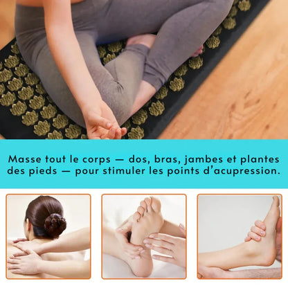 SereniMat™ Tapis Bien - être Acupression Corps Entier - Rondor