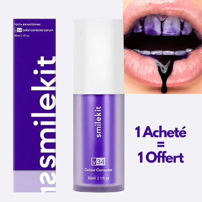 Sérum Blanchissant V34 – Sourire Plus Blanc, Sans Produits Agressifs | RONDOR - Rondor