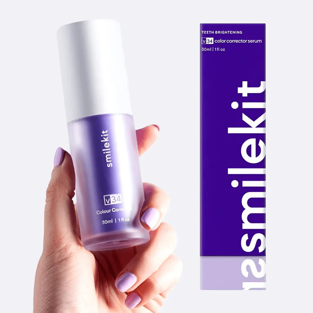 Sérum Blanchissant V34 – Sourire Plus Blanc, Sans Produits Agressifs | RONDOR - Rondor