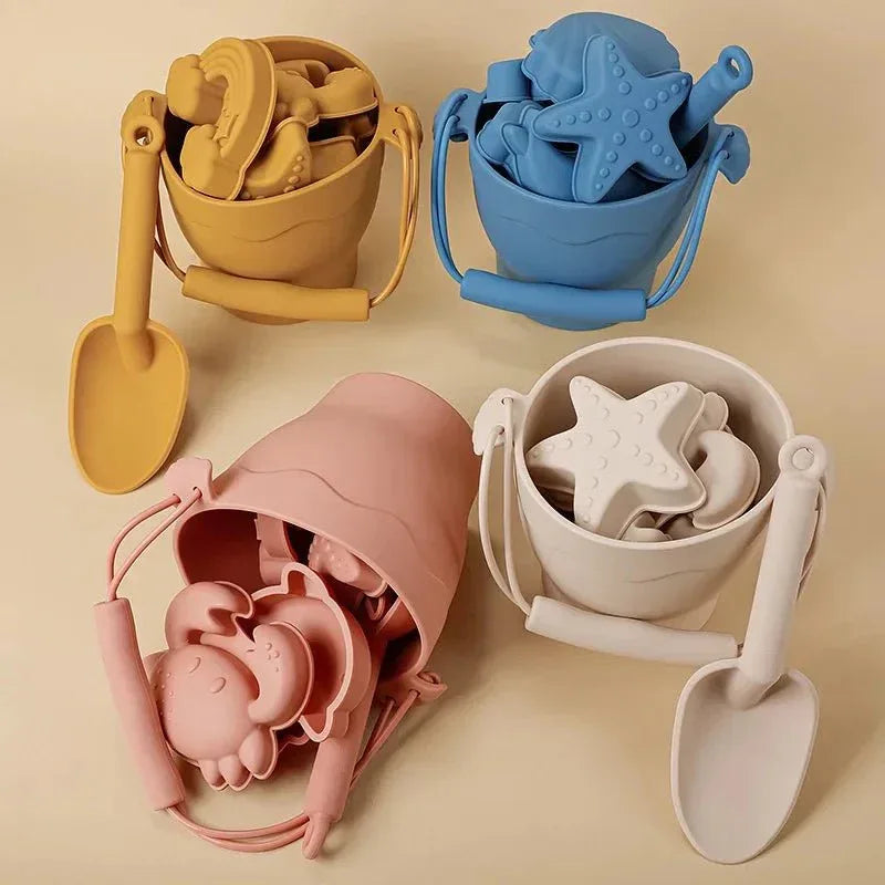 SET JEU DE PLAGE ENFANT DESIGN - SILICONE - Rondor