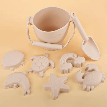 SET JEU DE PLAGE ENFANT DESIGN - SILICONE - Rondor