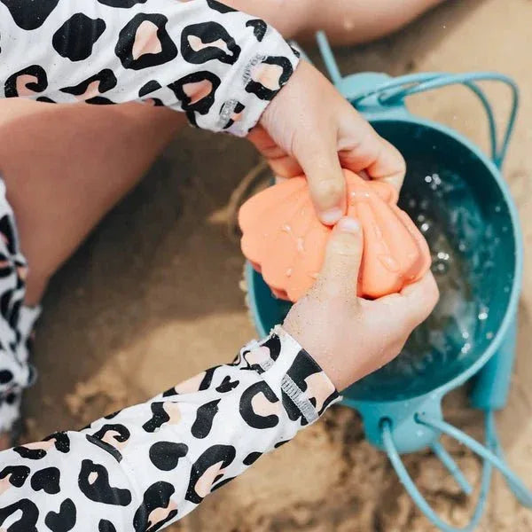 SET JEU DE PLAGE ENFANT DESIGN - SILICONE - Rondor