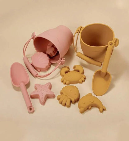 SET JEU DE PLAGE ENFANT DESIGN - SILICONE - Rondor