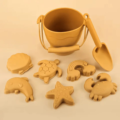 SET JEU DE PLAGE ENFANT DESIGN - SILICONE - Rondor