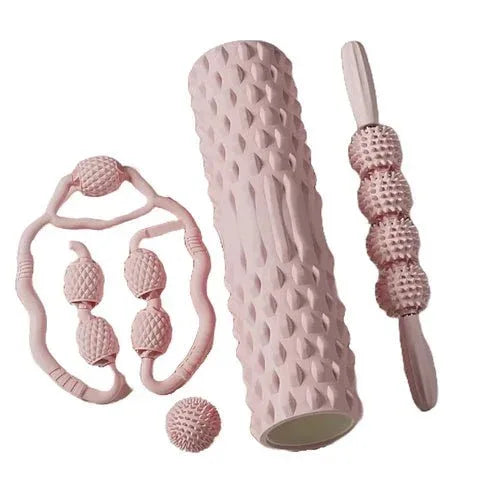 Set Massage Musculaire Profond Rouleau Mousse - Rondor