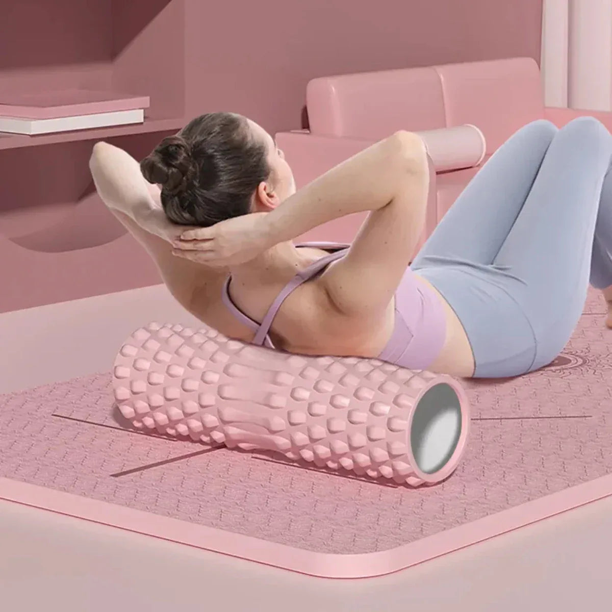 Set Massage Musculaire Profond Rouleau Mousse - Rondor
