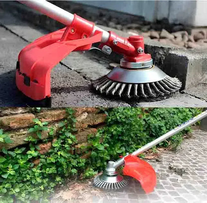 Schneidkopf für Freischneider - einfache Gartenpflege
