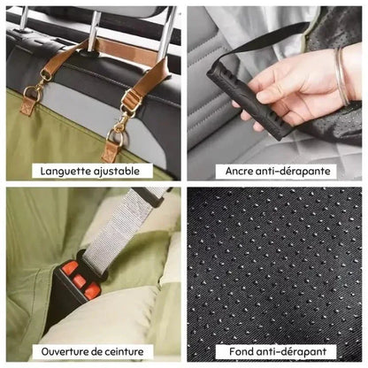 Siège Auto Chien Grande Taille - Rondor