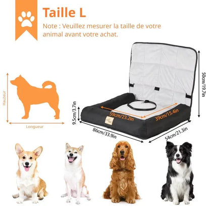 Siège Auto Chien Moyen - Rondor