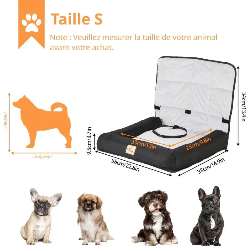 Siège Auto Chien Moyen - Rondor