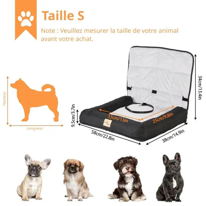 Siège Auto Chien Moyen - Rondor